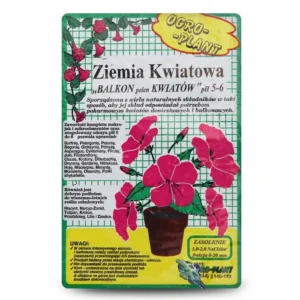 Ziemia kwiatowa